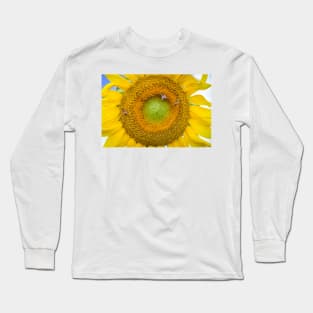 Sunflower Closeup Long Sleeve T-Shirt